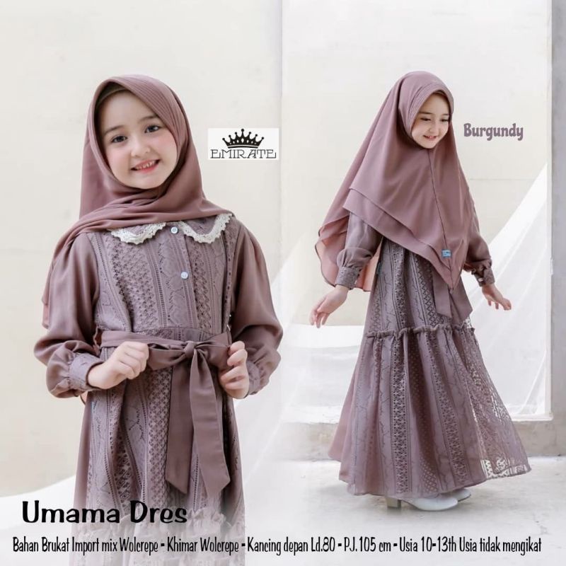 umama dress By emirate || Gamis