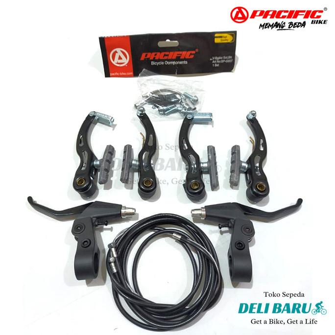 Rem v brake sepeda anak BMX MTB pacific setengah alloy