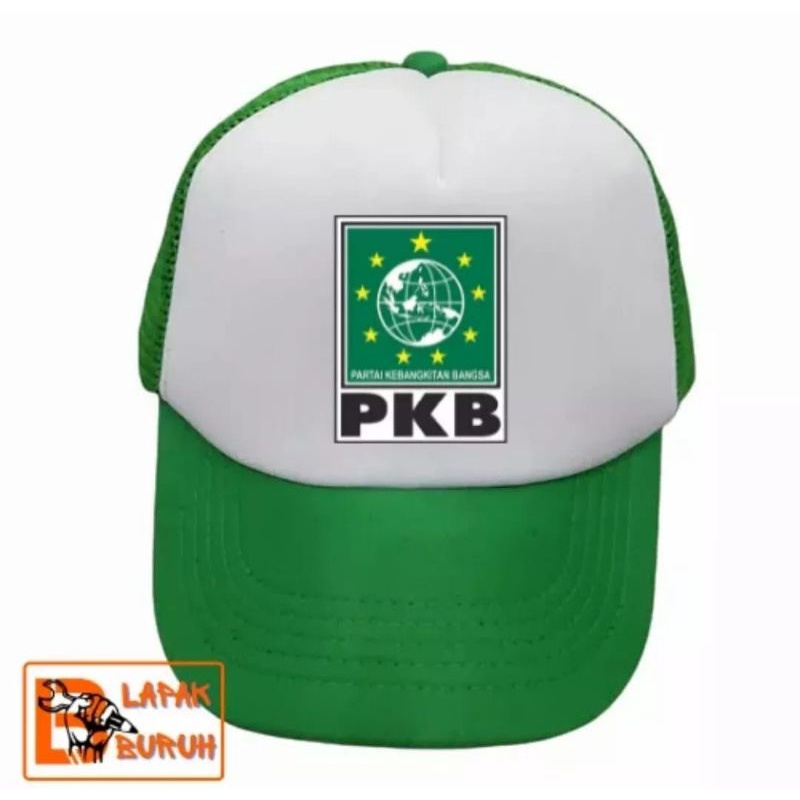 TOPI PKB // TOPI JARING // TOPI TERLARIS
