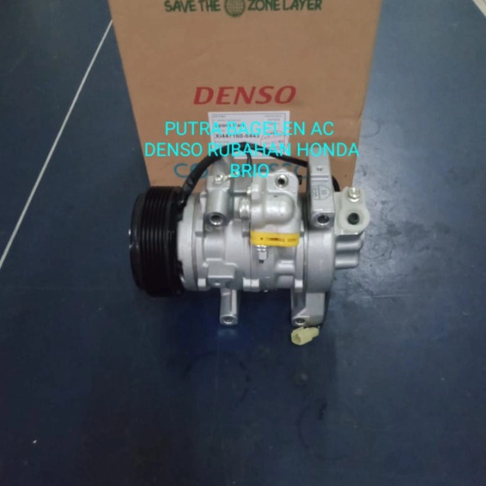 Compresor Kompresor Ac Mobil Ory Denso Honda Brio