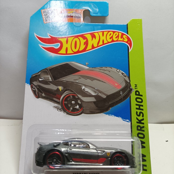 HOT WHEELS FERRARI 599XX TERBARU