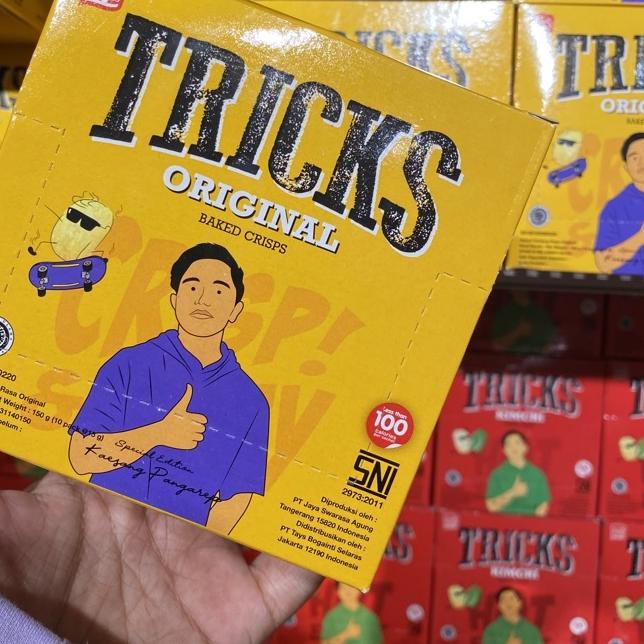 

➮ jastip kkv TRICKS ➳