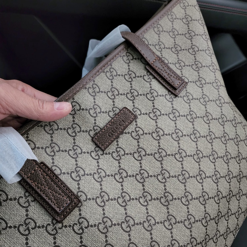 G  Ebony Totebag 6816