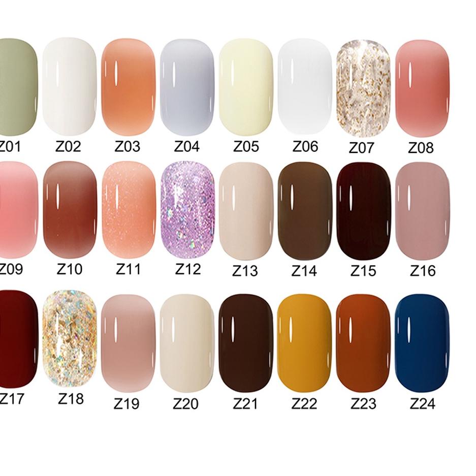 New Collection Set Kutek Gel UV LED gel polish 48 COLOUR nail art Cat Kuku nail Polish