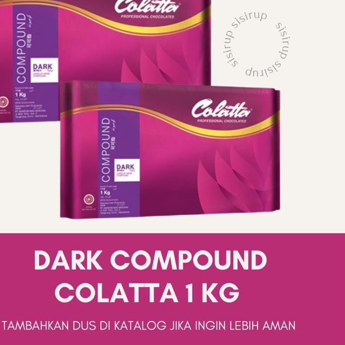 

❋ Dark Compound Colatta 1 Kg / Collata / Coklat Colata ♧