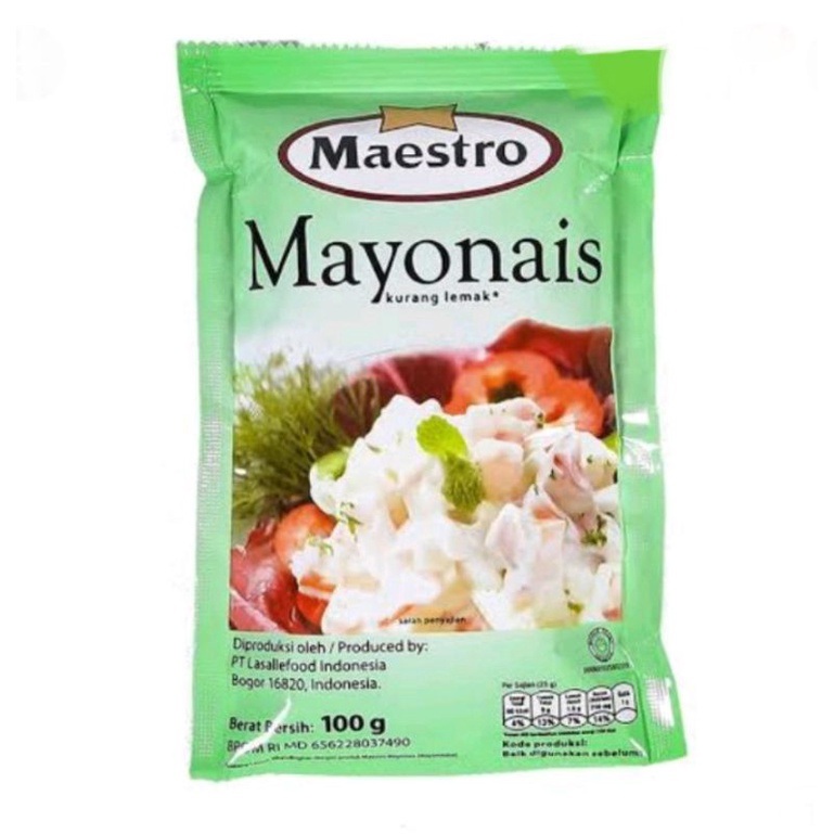 

Mayonais, Salad Dressing Maestro 100 gram