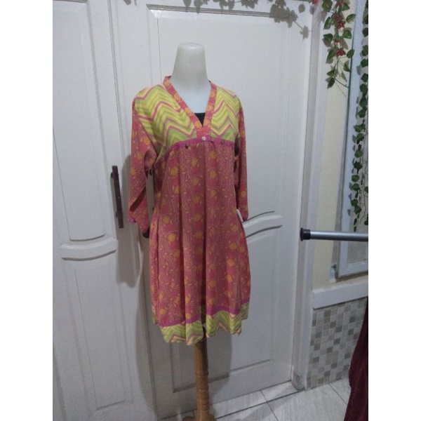 Dress etnik wanita preloved