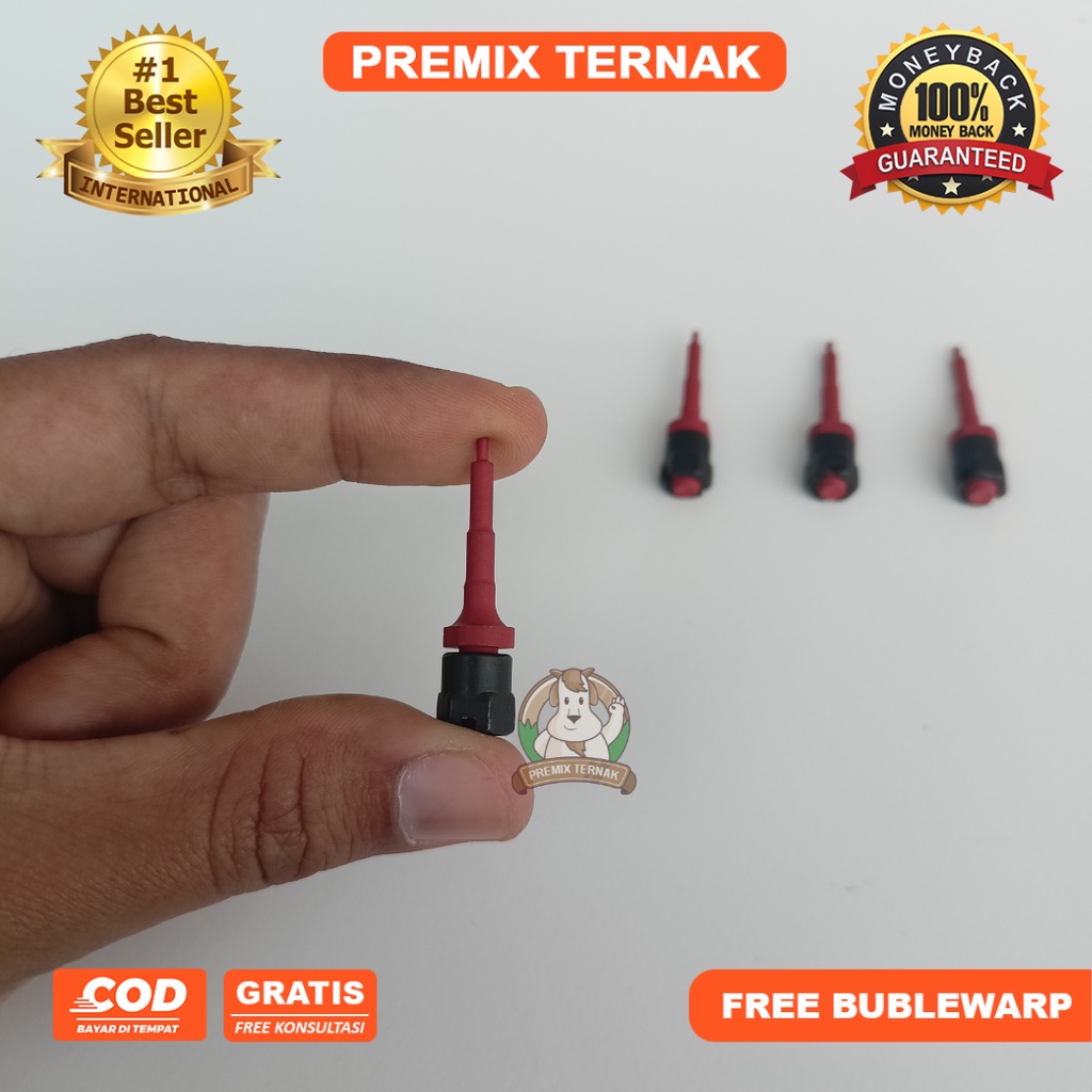 PAKU EAR TAG APLIKATOR 1 PCS - Pin EarTag Applicator Sapi Kambing Domba