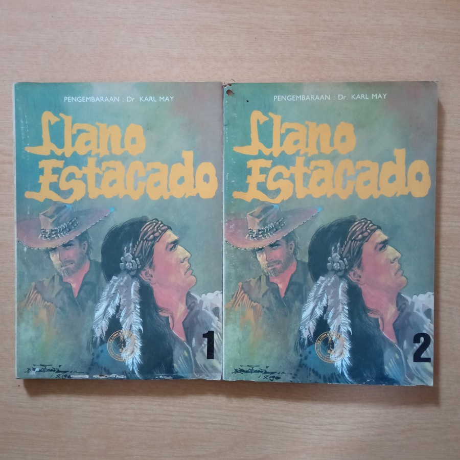 Pengembaraan Dr. Karl May Llano Estacado No 1-2