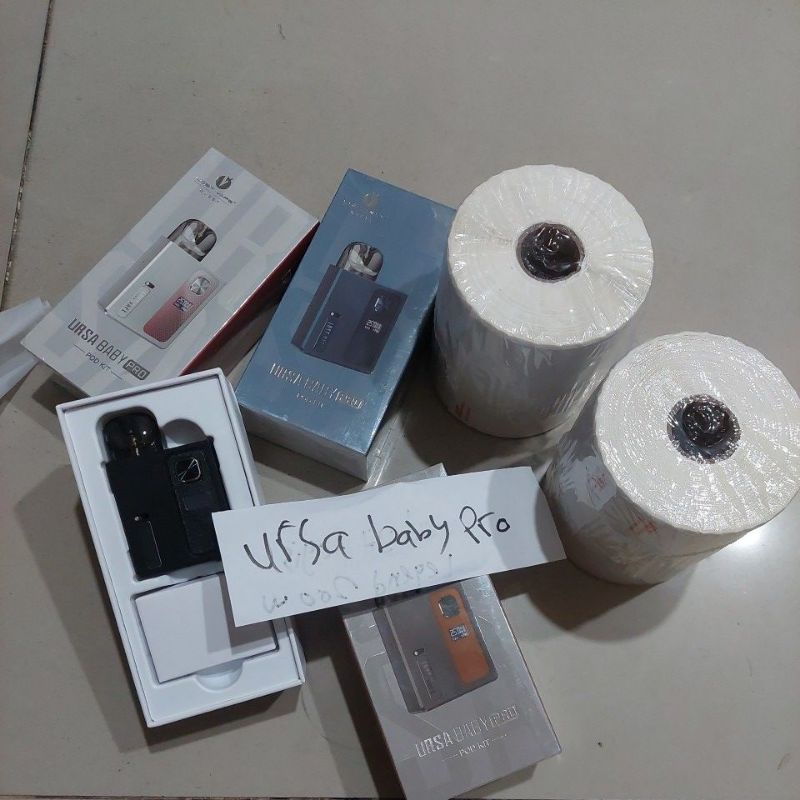 kertas thermas roll AWB UBP - USA BABBY PRO BANGAT