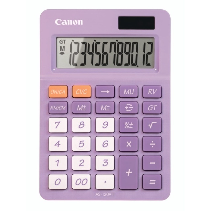 

Best Seller Canon Warna Warni Colourfull Calculator Kalkulator As 120 V As120V Ori
