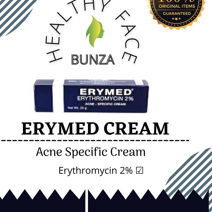 ➶ ERYMED CREAM DIJAMIN 100% ORIGINAL ✽