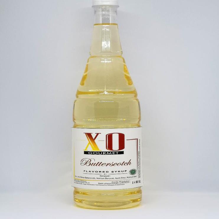 

❊ Butterscotch Syrup 1000ml - XO SIRUP ☝