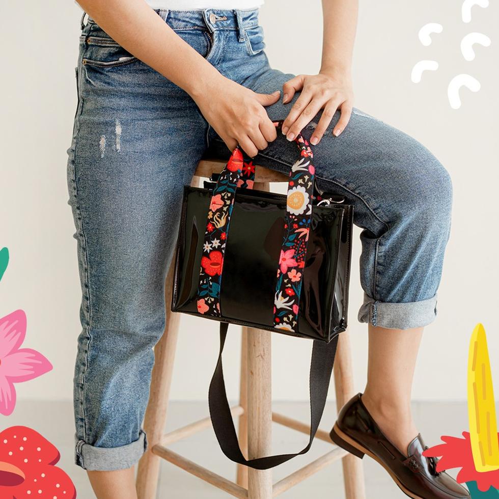 TERMURAH Sovlo - Mini Cleo Kembang Nusantara Hitam