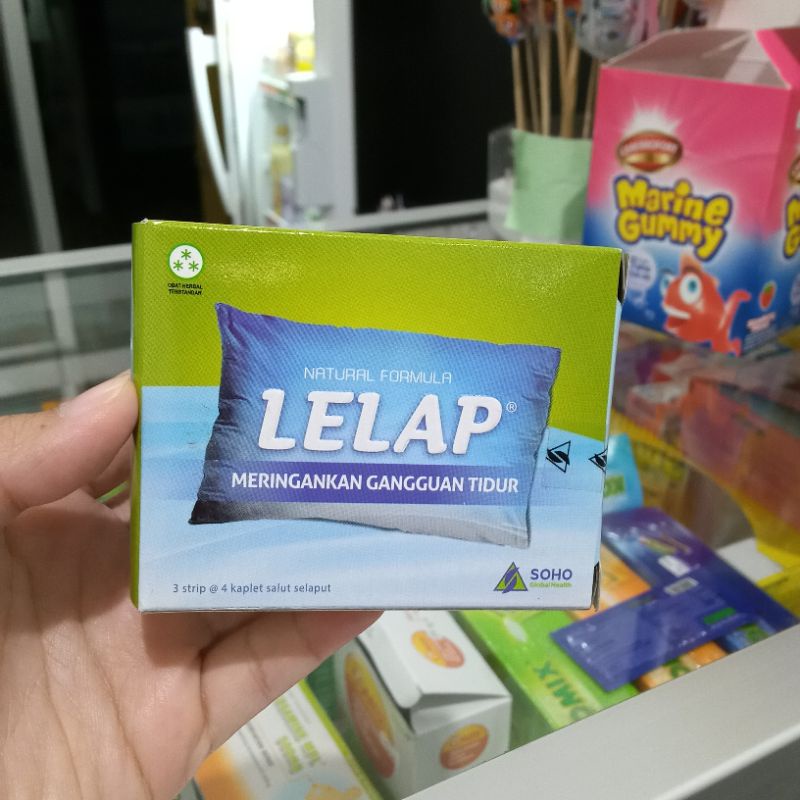 Lelap 4 tablet