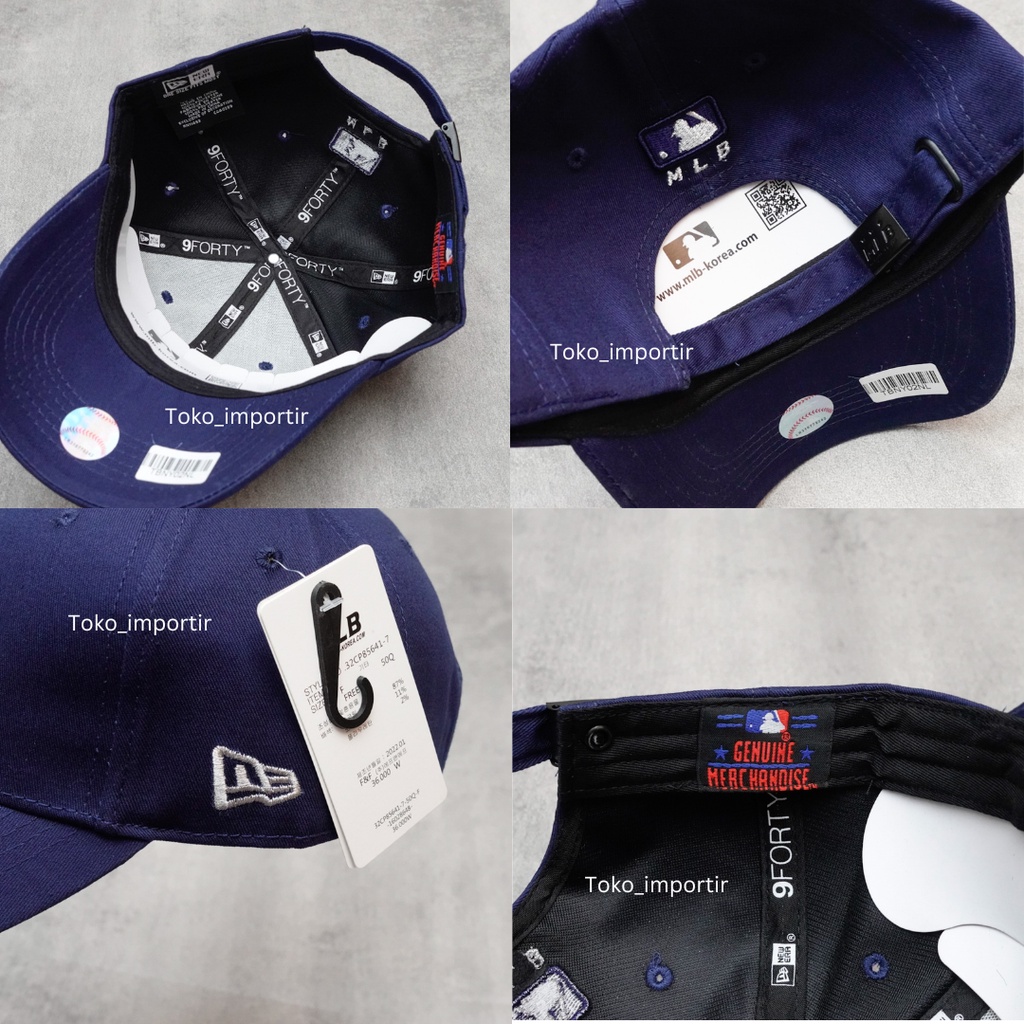 Topi NY MLB Baseball Pria Import Mirror Original Topi Baseball Pria Fashion Distro