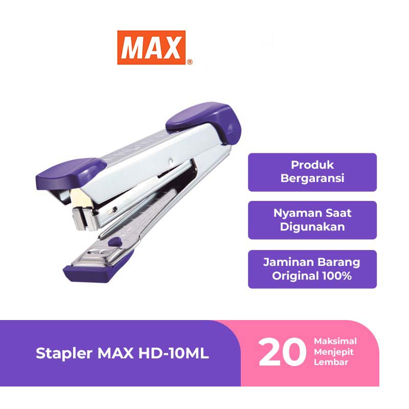 

Stapler HD 10 MAX (Tokyo Design)