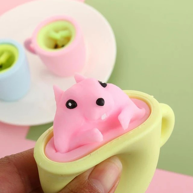 PROMO - Mainan Squishy TUPAI Karet Silikon Penghilang Stress Lucu Pop Up Murah /mainan squishy /squishy pop up /squishy murah