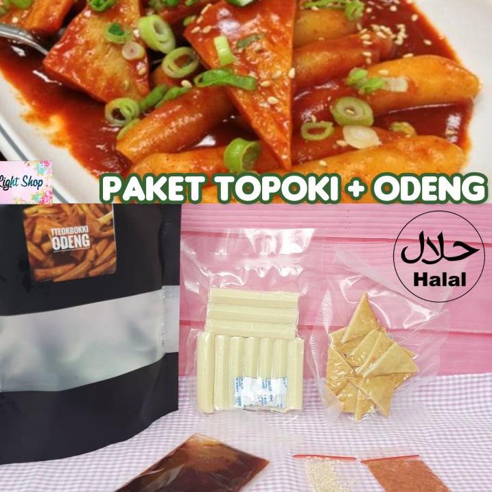 

Direkomendasikan Paket topoki odeng halal murah tteokbokki toppoki topoki