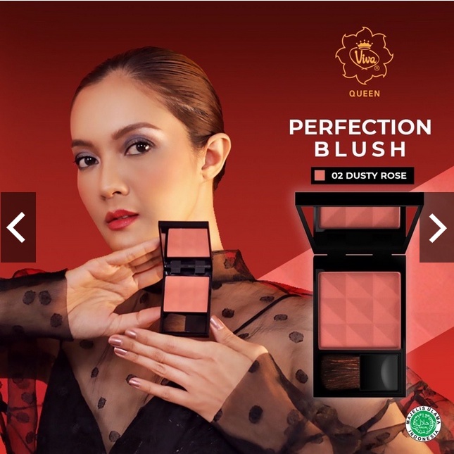 Viva Perfection Blush | Blush On | - tersedia 3 warna