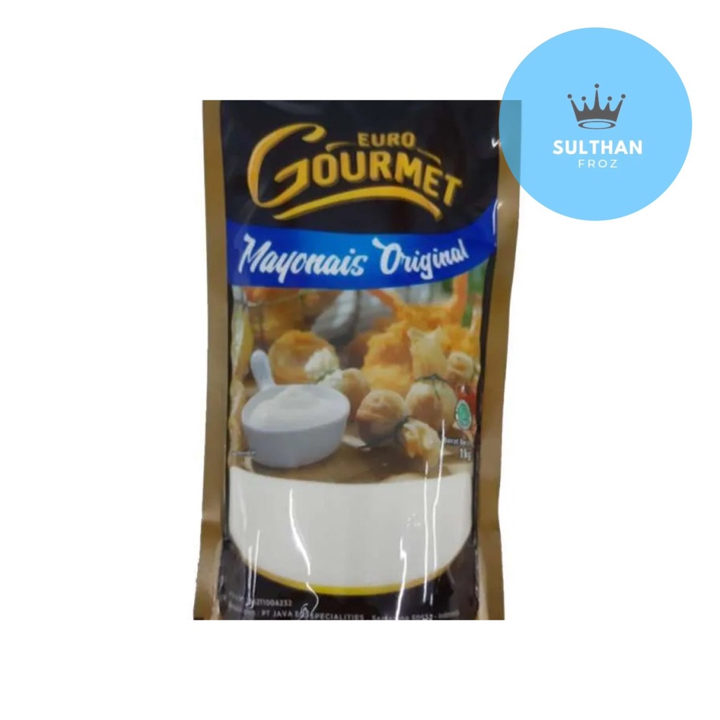 

EURO GOURMET MAYONAISE ORIGINAL1 KG