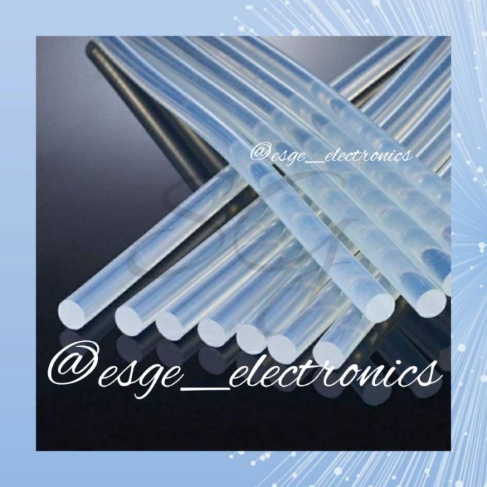 

~~~~~] LEM BAKAR LEM TEMBAK LEM LILIN 28 CM REFILL GLUE GUN LEM LILIN BESAR