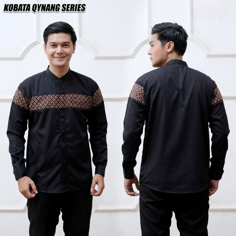 KEMEJA KOKO BATIK MODERN MODEL TERBARU ORIGINAL