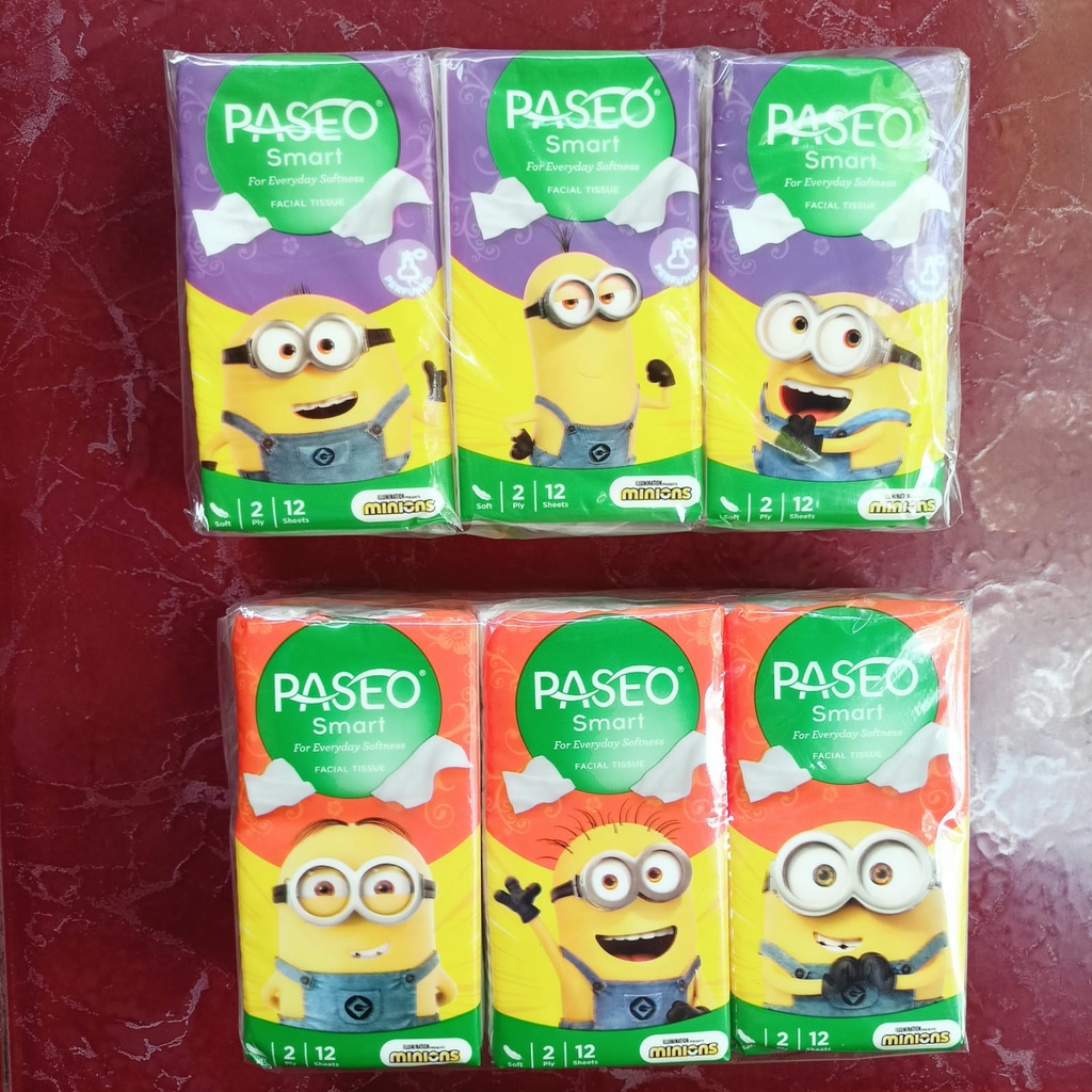 Tissue Paseo Hangky 12sheets