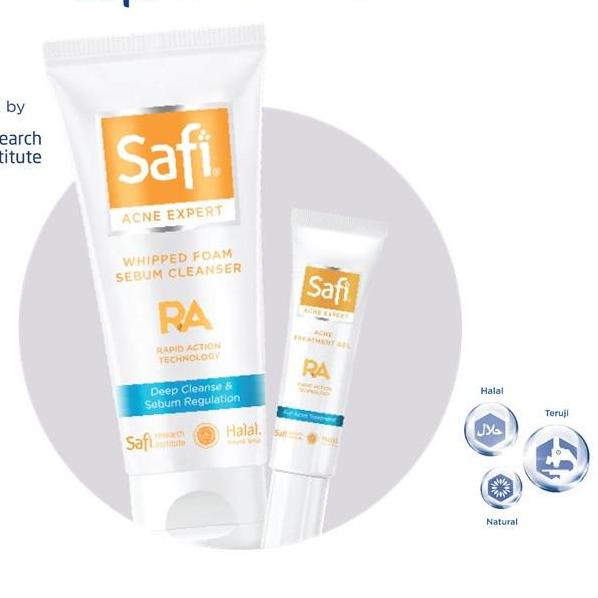 ☻ Safi Acne Expert Sebum Cleanser & Spot Gel Package ❀