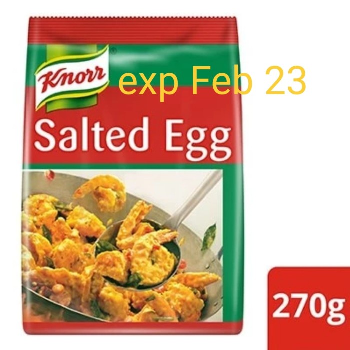 

Knorr Salted Egg 270 gram