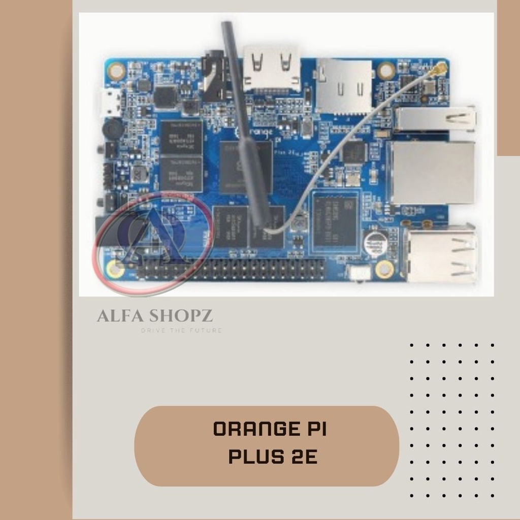 ORANGE PI PLUS 2E - 2GB ORANGE PI PLUS 2E MINI PC