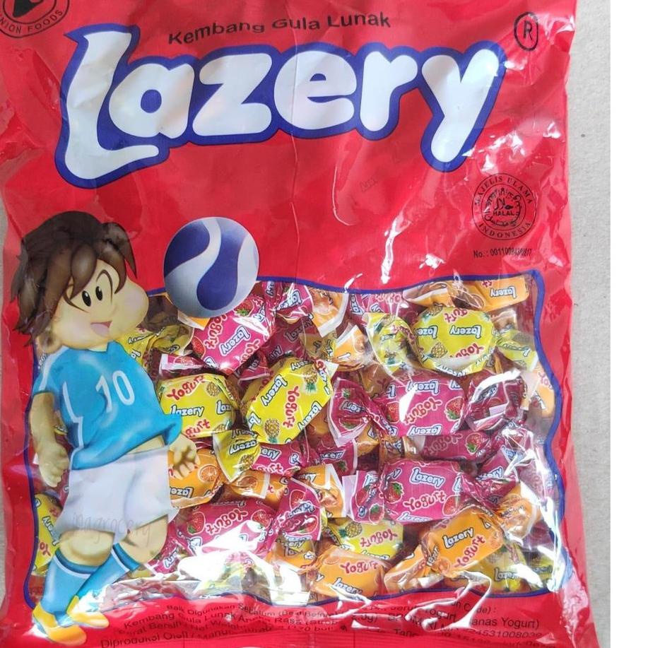 

Terlaris LAZERY ASSORTED CANDY 425gr 170pcs