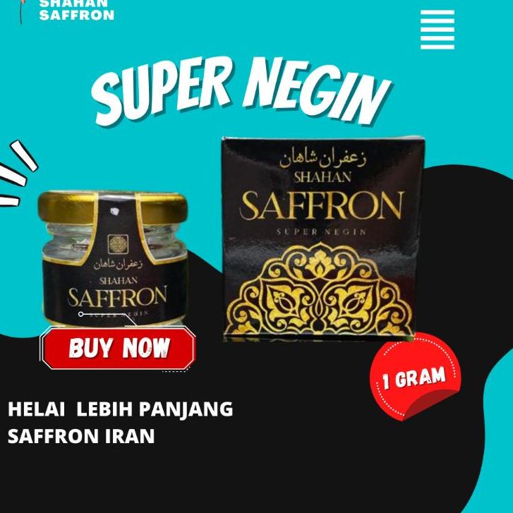 

❁ PROMO! Saffron 1 gr Iran Super Negin ➻