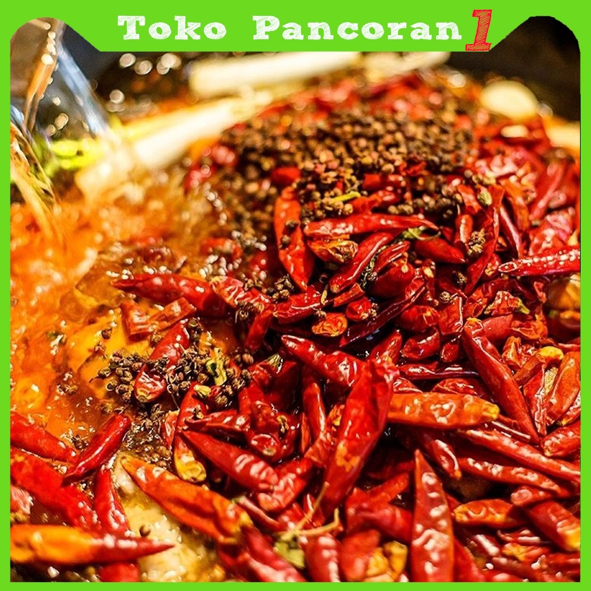 Termurah promo 500gr!!!! Szechuan peppercorn / Sichuan pepper lada / Lada merah /Hua jiao/MALA Pot