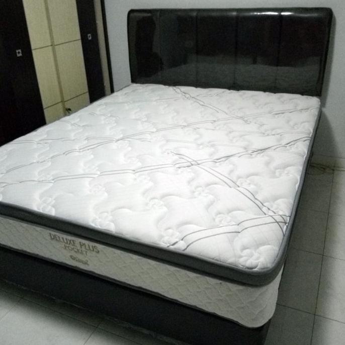 Pocket Spring Bed Central Deluxe Plus Pocket uk 180x200 SET kasur