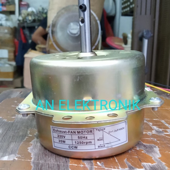 DINAMO EXHAUST - FAN MOTOR