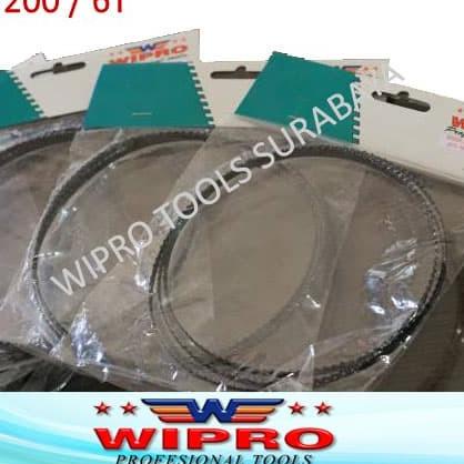 ➵ Band Saw Blade Mata Gergaji Pita Mesin JDD 200 JDD200 Wipro ✭
