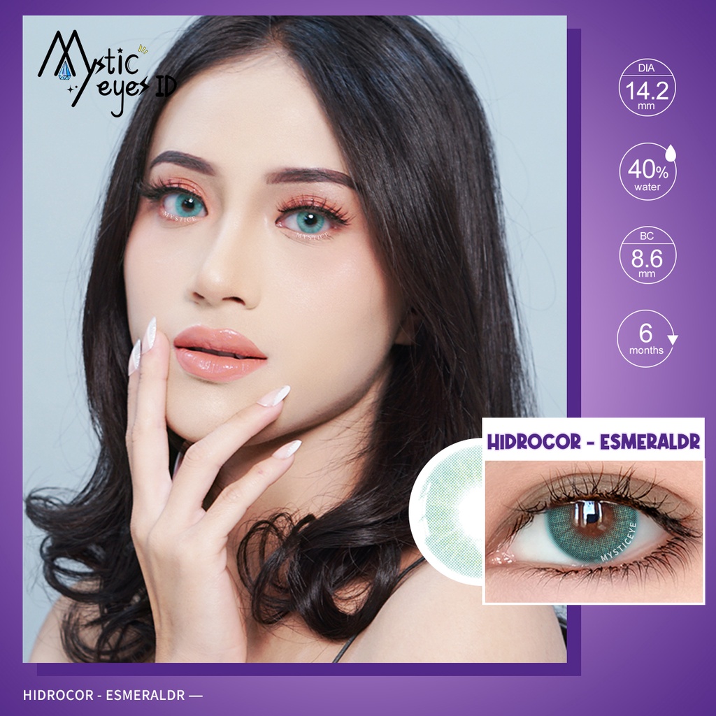 [✅COD] MYSTICEYES SOFTLENS HIDROCOR SERI 14.2MM (NORMAL)