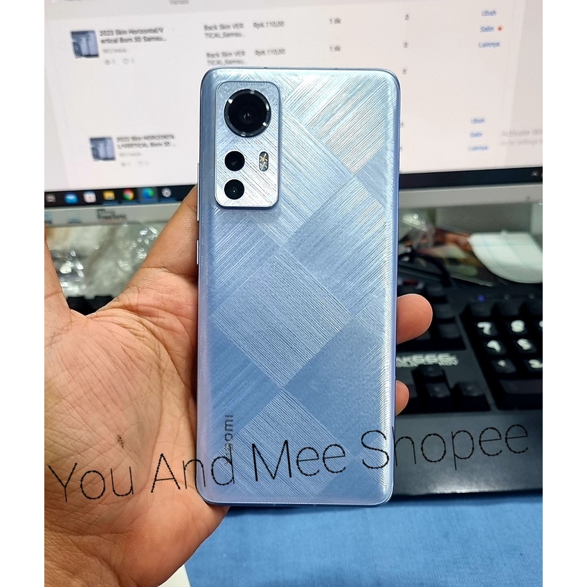 2023 Skin !! Sticker 3D WOOD REALME GTNeo 3 3T GT Neo 2 2T GT2 PRO GT Master EDITION Garskin Gar Scotlite Skotlet Stiker Gambar Motif Garis Simetris Grafik KAYU Bening Anyaman Back Belakang Pelindung Anti gores Jamur CLEAR Pro 4G 5G Murah plastik Tempel