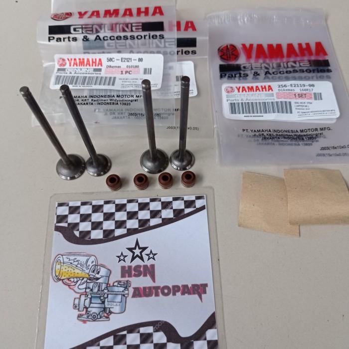 PAYUNG KLEP ISI 4+SEAL KLEP YAMAHA JUPITER MX/VIXION OLD/MX NEW 135