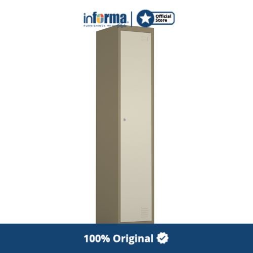 

Terlaris Informa - Loker - Kiev Locker 1 Door Light Brown