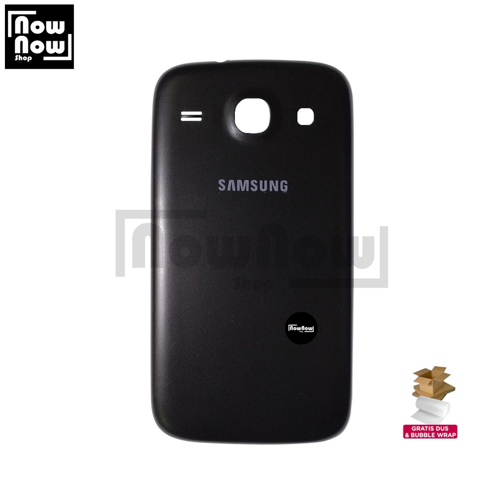 Backdoor Tutup Belakang Baterai Samsung Galaxy CORE i8260 i8262 GT-I8260 GT-I8262 Backcover Back Casing Housing Cover Belakang Back Case Panel Replacement