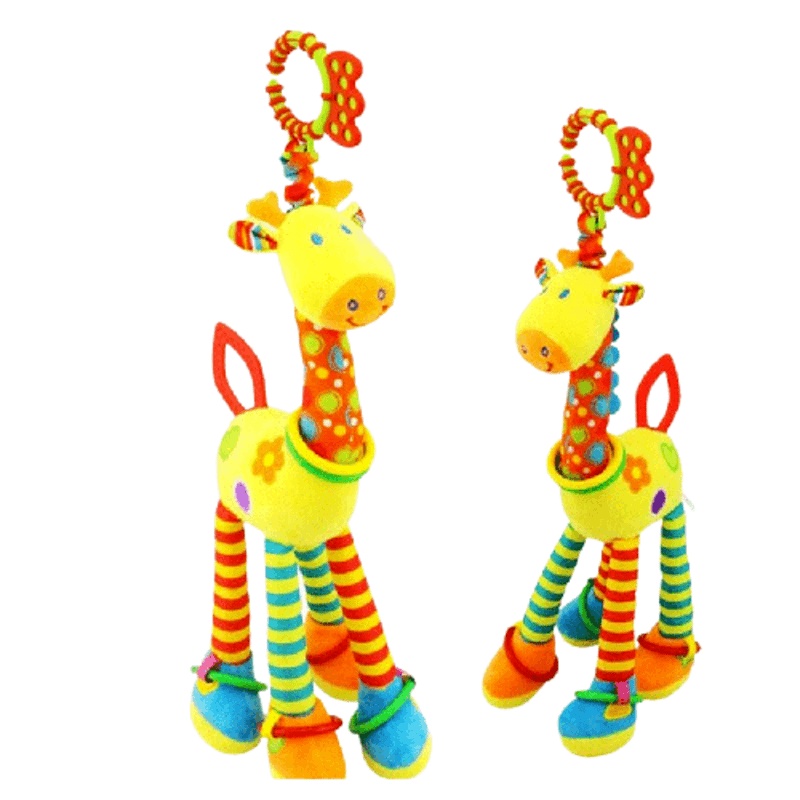 Mainan Gantungan Boneka Bayi / Rattle / Teether / Baby Hanging Toys / Gantungan Stroller