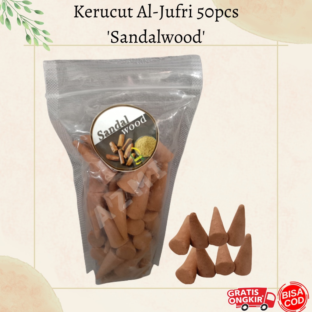 Dupa Kerucut Al Jufri Dupa Gaharu Buhur Sandalwood