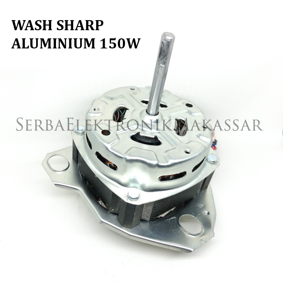 Dinamo Wash Mesin Cuci Motor Pencuci Sharp 150Watt Tembaga Aluminium