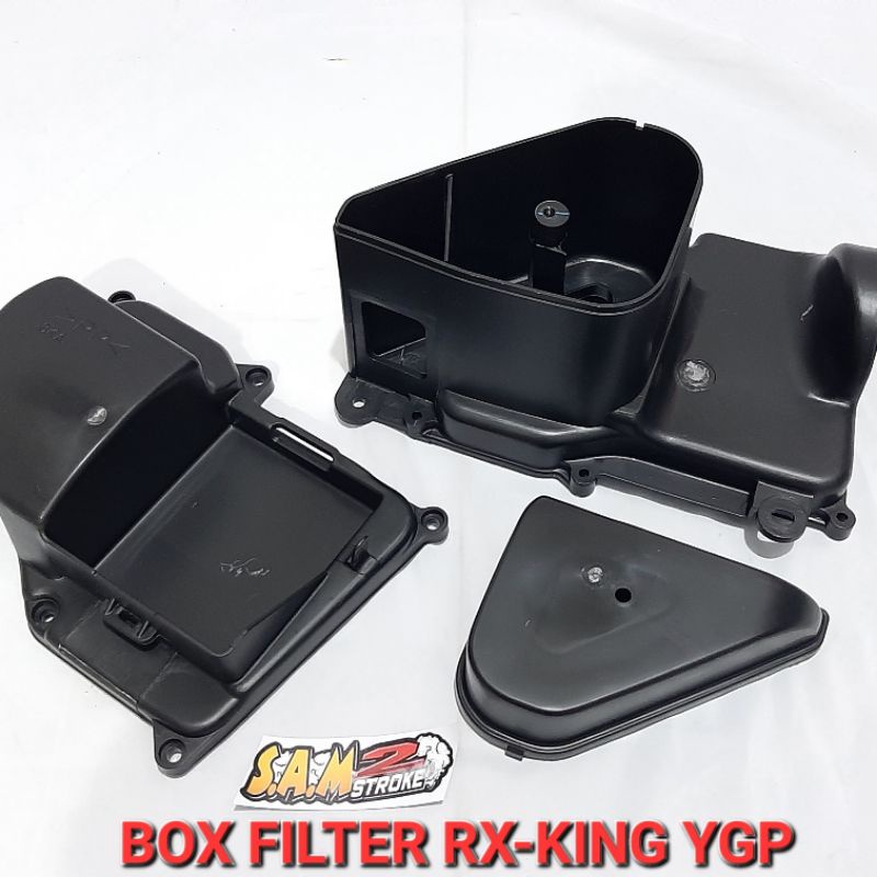BOX FILTER UDARA RX-KING ORIGINAL YAMAHA / Bok Saringan Karbu Karbulator Rxk Rxking Rx king Rxs asli