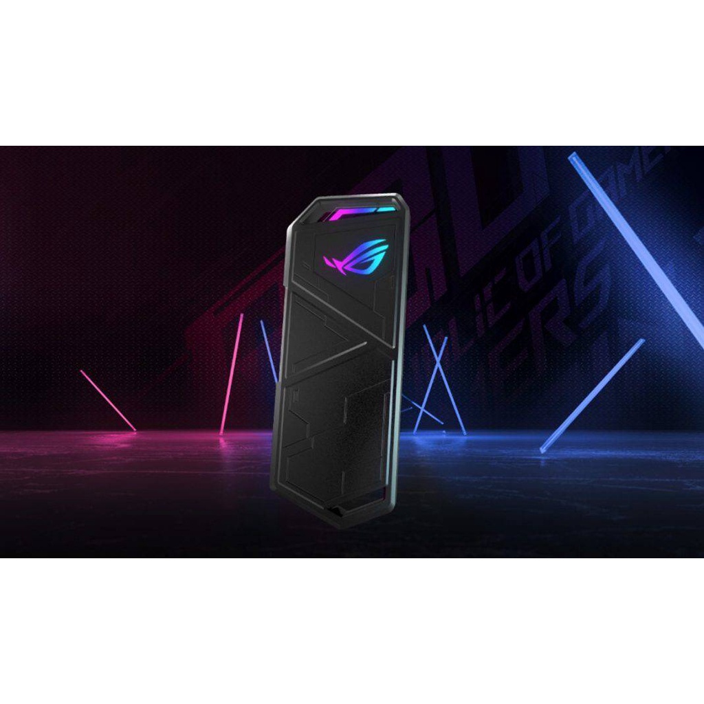 ASUS ROG Strix Arion M.2 NVMe SSD Enclosure USB3.2 GEN2 Type-C