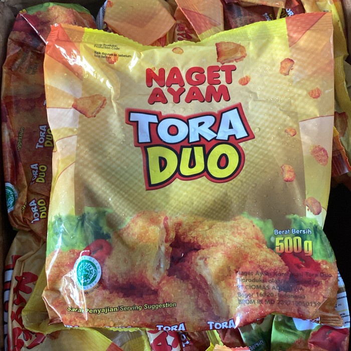 Naget Ayam Tora Duo 500gr