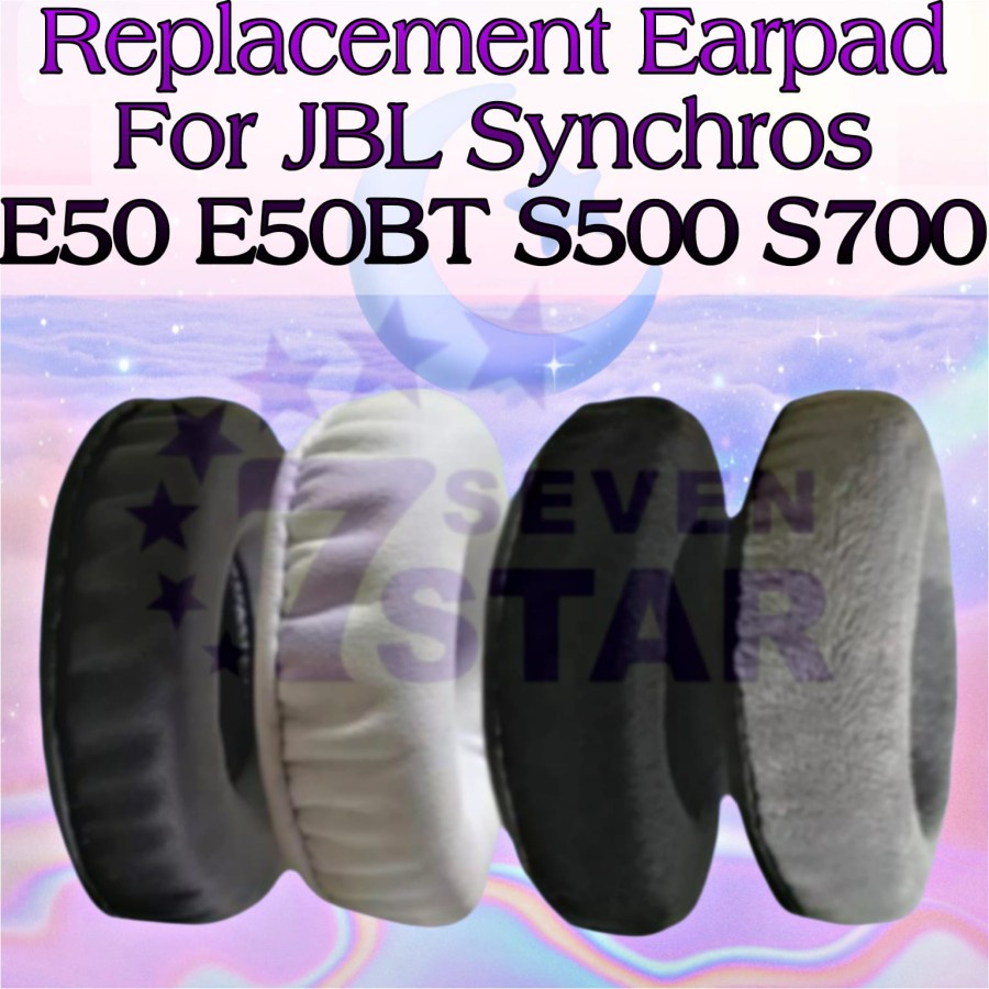 Earcup Earpad Cushion Busa JBL Synchros S500 S700 E50BT E50 S 500 700 E 50BT 50 Headphone