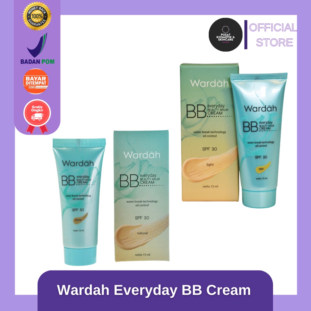 Ready !!!! All Series Wardah Everyday BB Cream